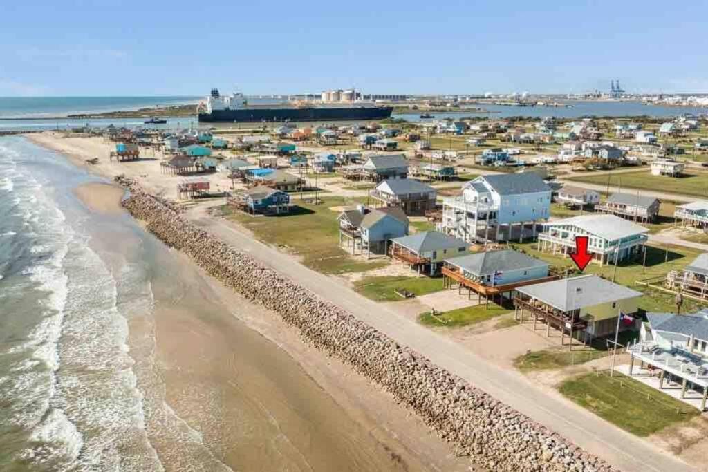 Beach House With Ocean View Surfside Beach Extérieur photo